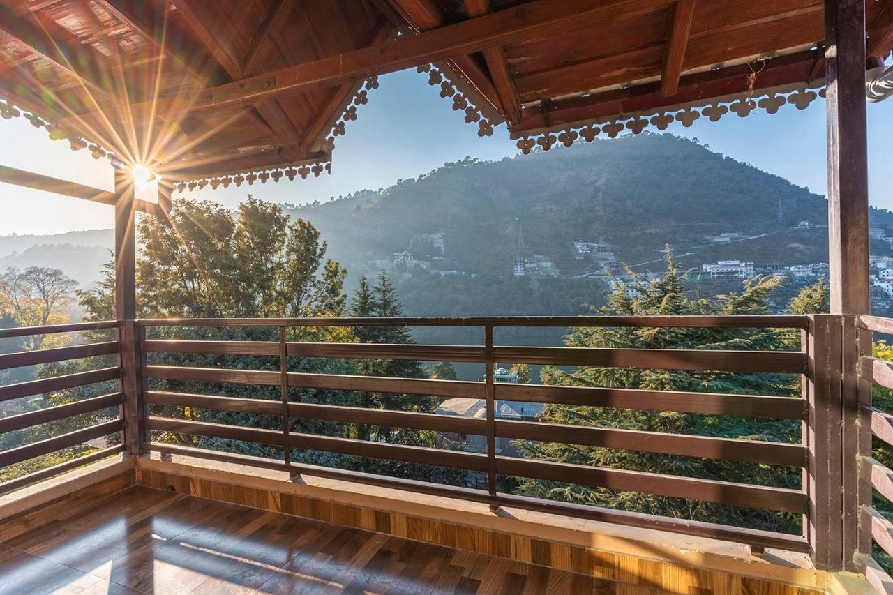 Bhīm Tāl Lake Side Upvan Inn المظهر الخارجي الصورة