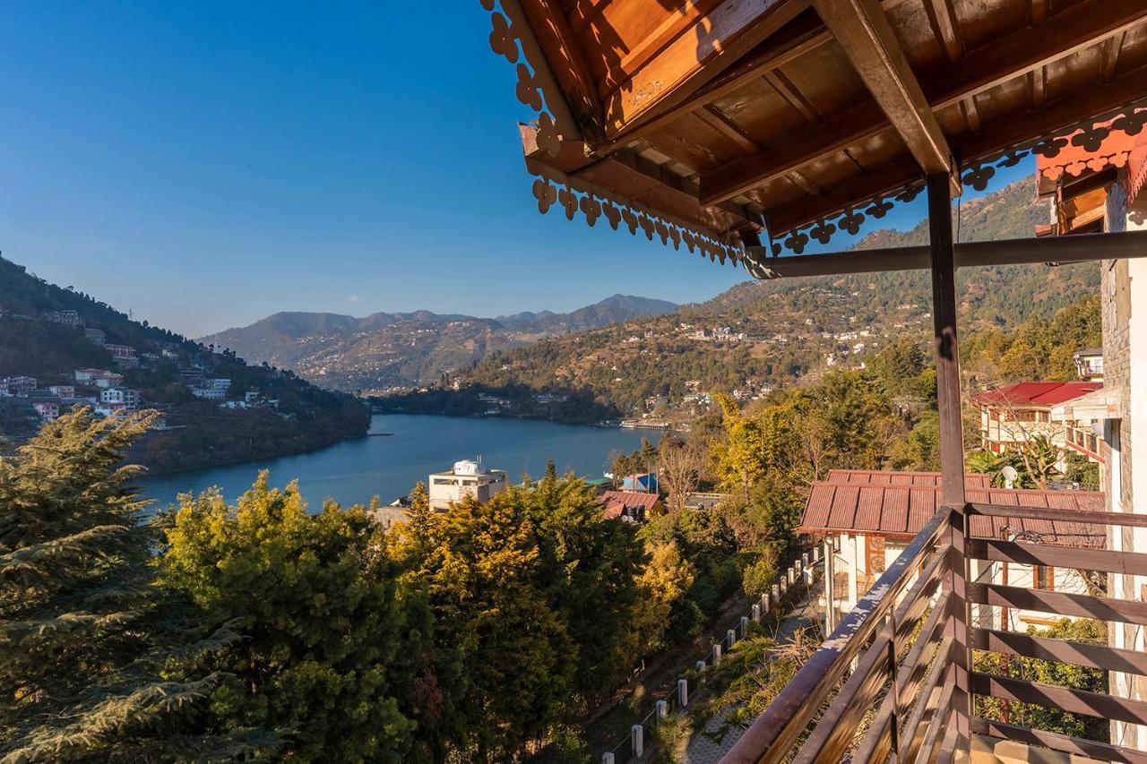 Bhīm Tāl Lake Side Upvan Inn المظهر الخارجي الصورة