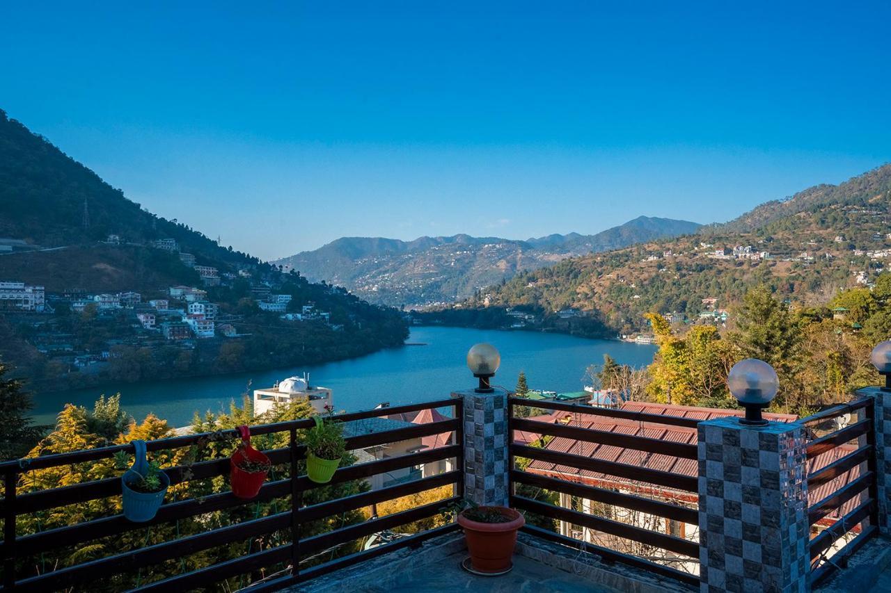 Bhīm Tāl Lake Side Upvan Inn المظهر الخارجي الصورة
